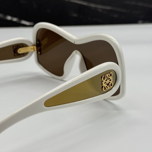 NEW LOEWE LW40131I 25G WHITE/GOLD UNISEX SUNGLASSES LOEWE main image 11